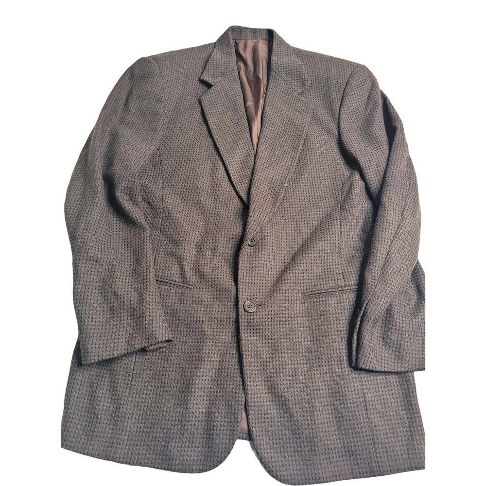 Vintage‎ Donna Karan Signature Wool Suit Jacket Men's 38R